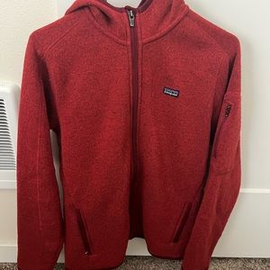 Womens Red Patagonia Better Sweater